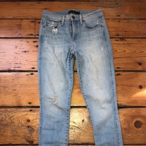 Genetic denim washed jeans